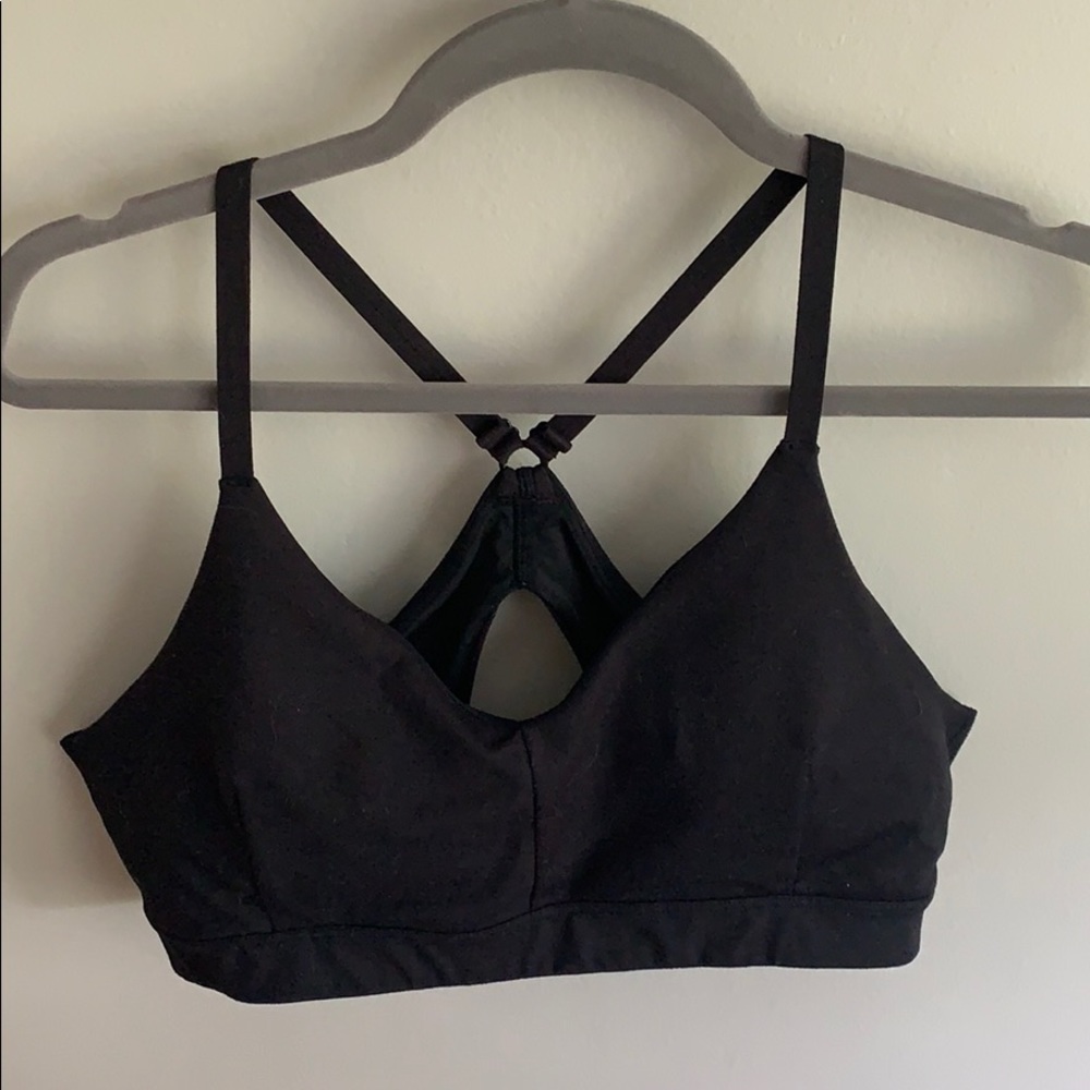 Zella XL Black Womens Sports Bra